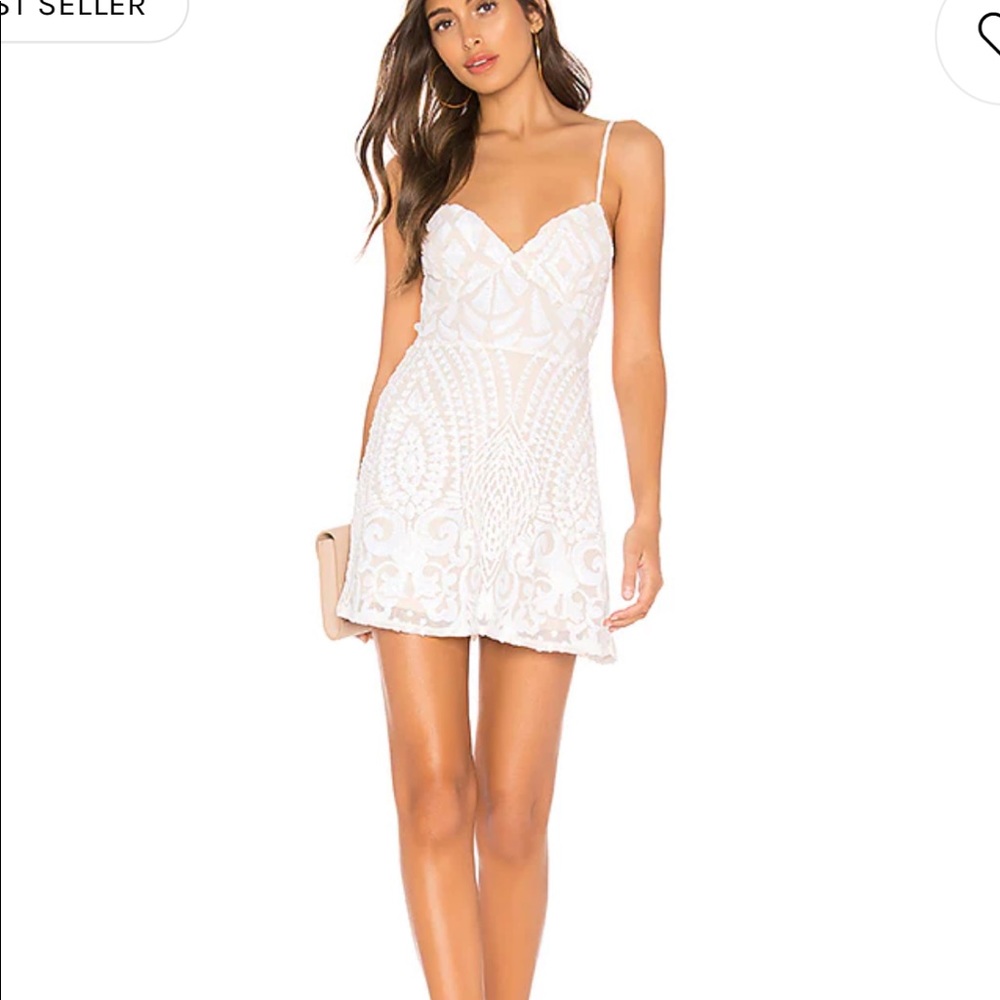 Tiff superdown mini dress